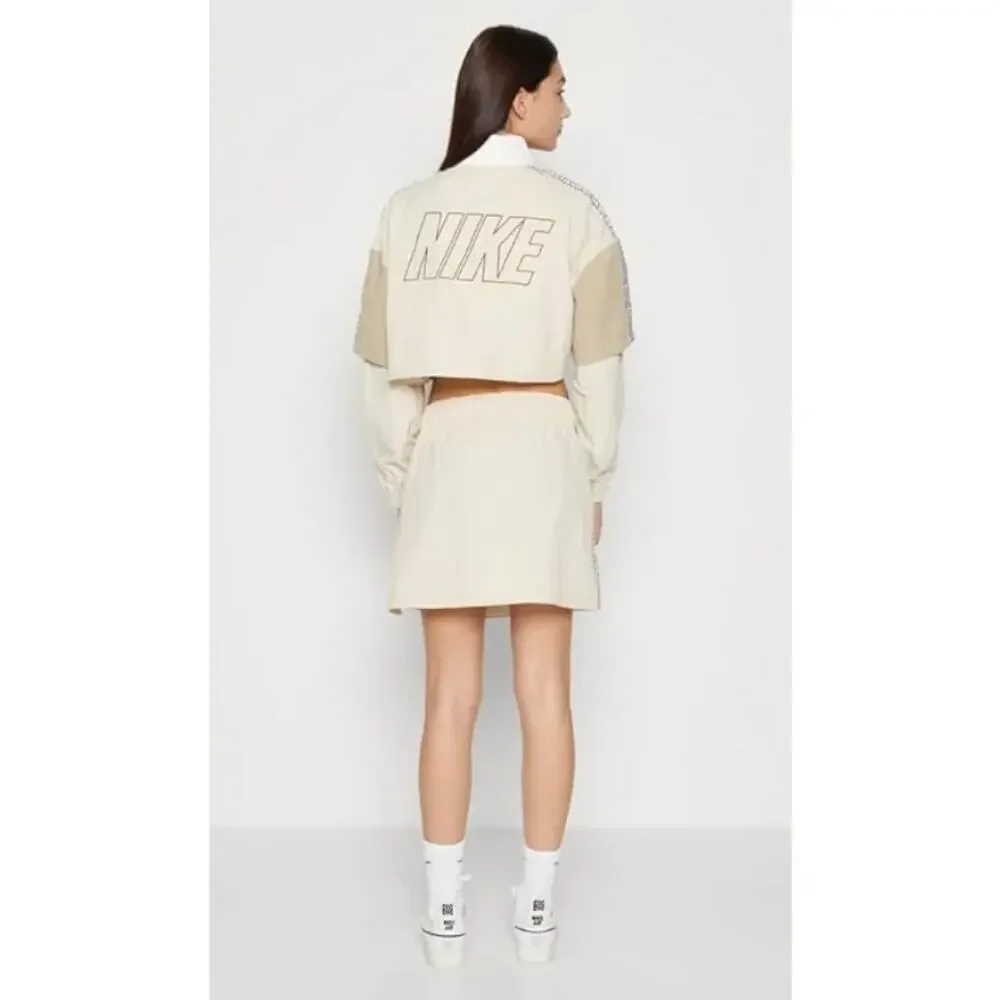 Nike Sportswear x Nike United WWC Tracksuit Skirt in Cream / Brown, Size XXL